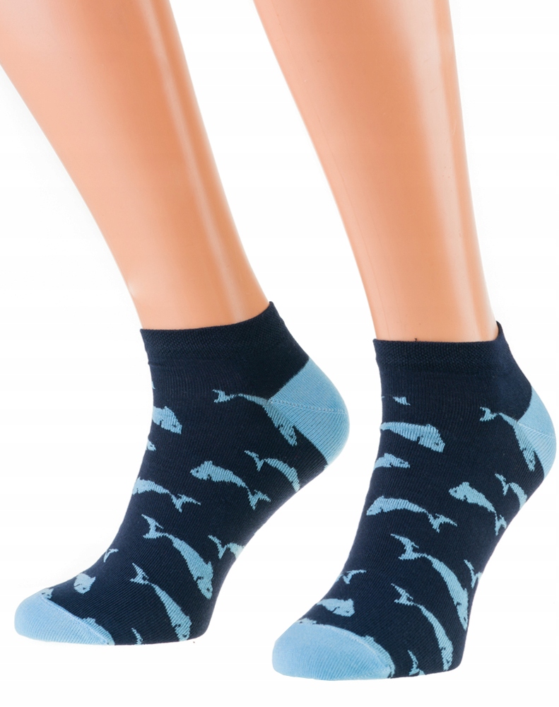 

Stopki Kolorowe męskie wesołe 19 ryby 43-46