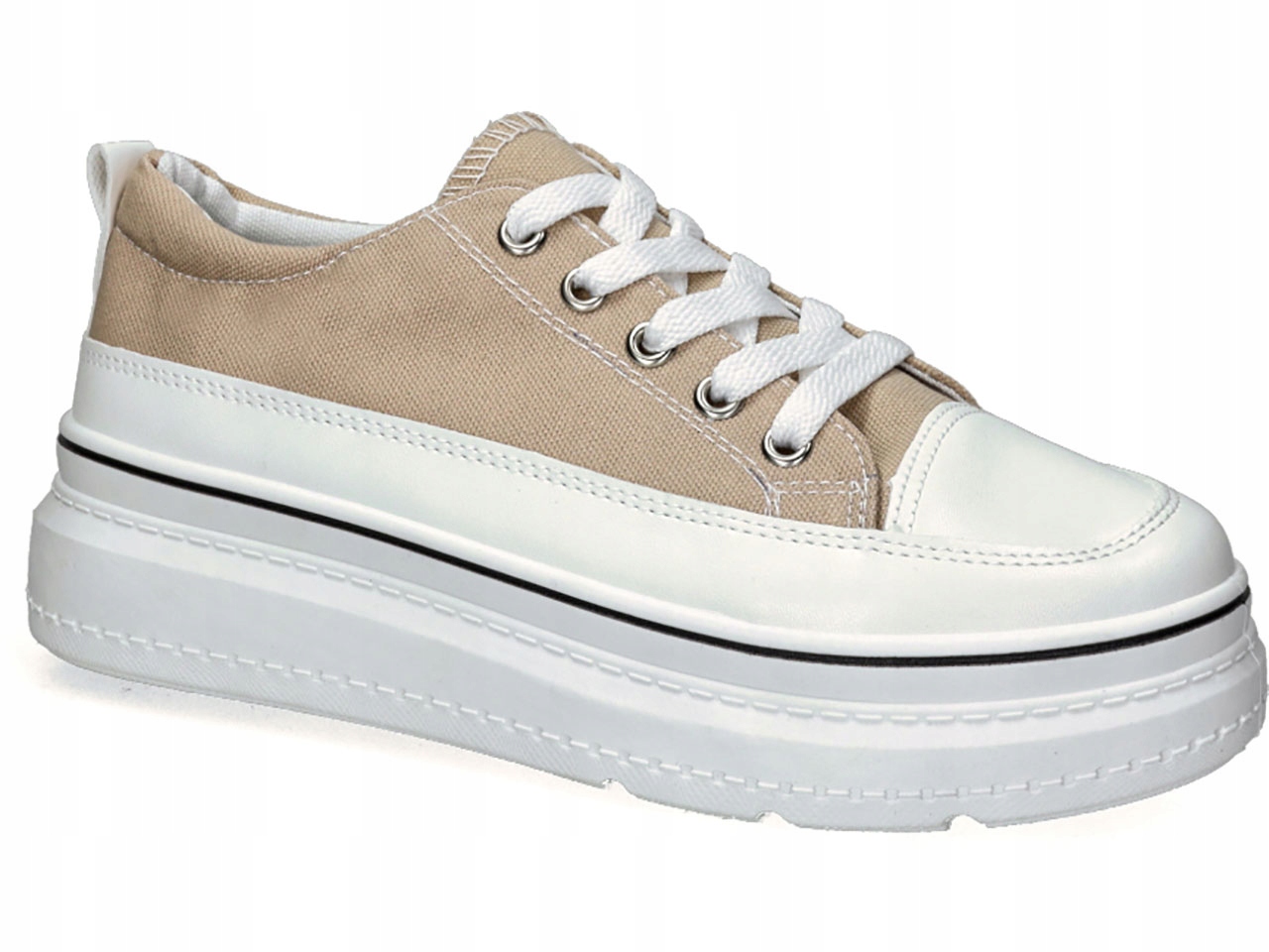 CREEPERSY LEKKIE BUTY SPORTOWE NA PLATFORMIE r 40