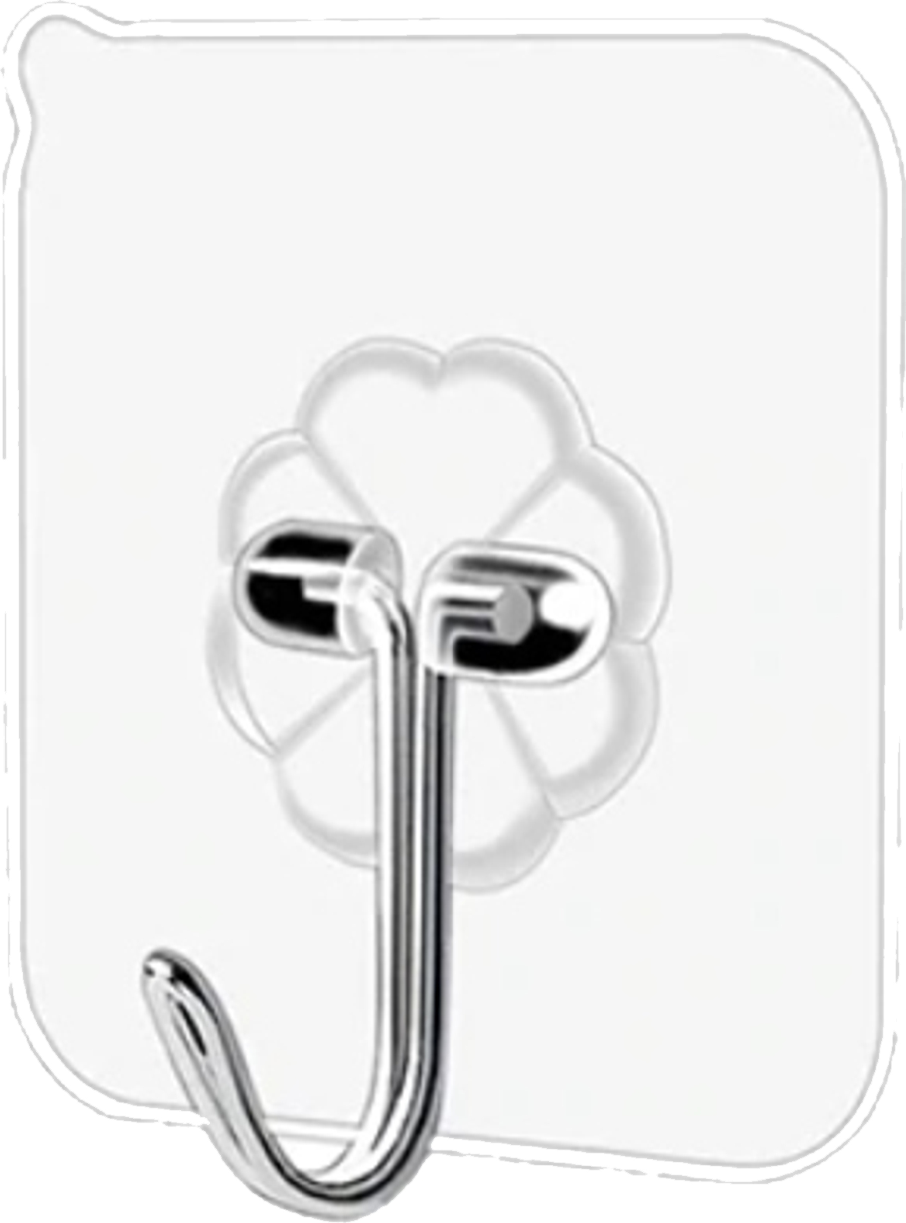 

Haczyki wieszaki samoprzylepne do 10kg -10 szt