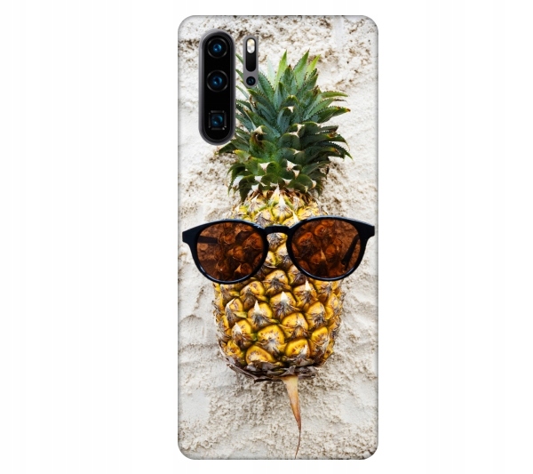 

Etui pokrowiec do Huawei P30 Pro Ananas w okularac