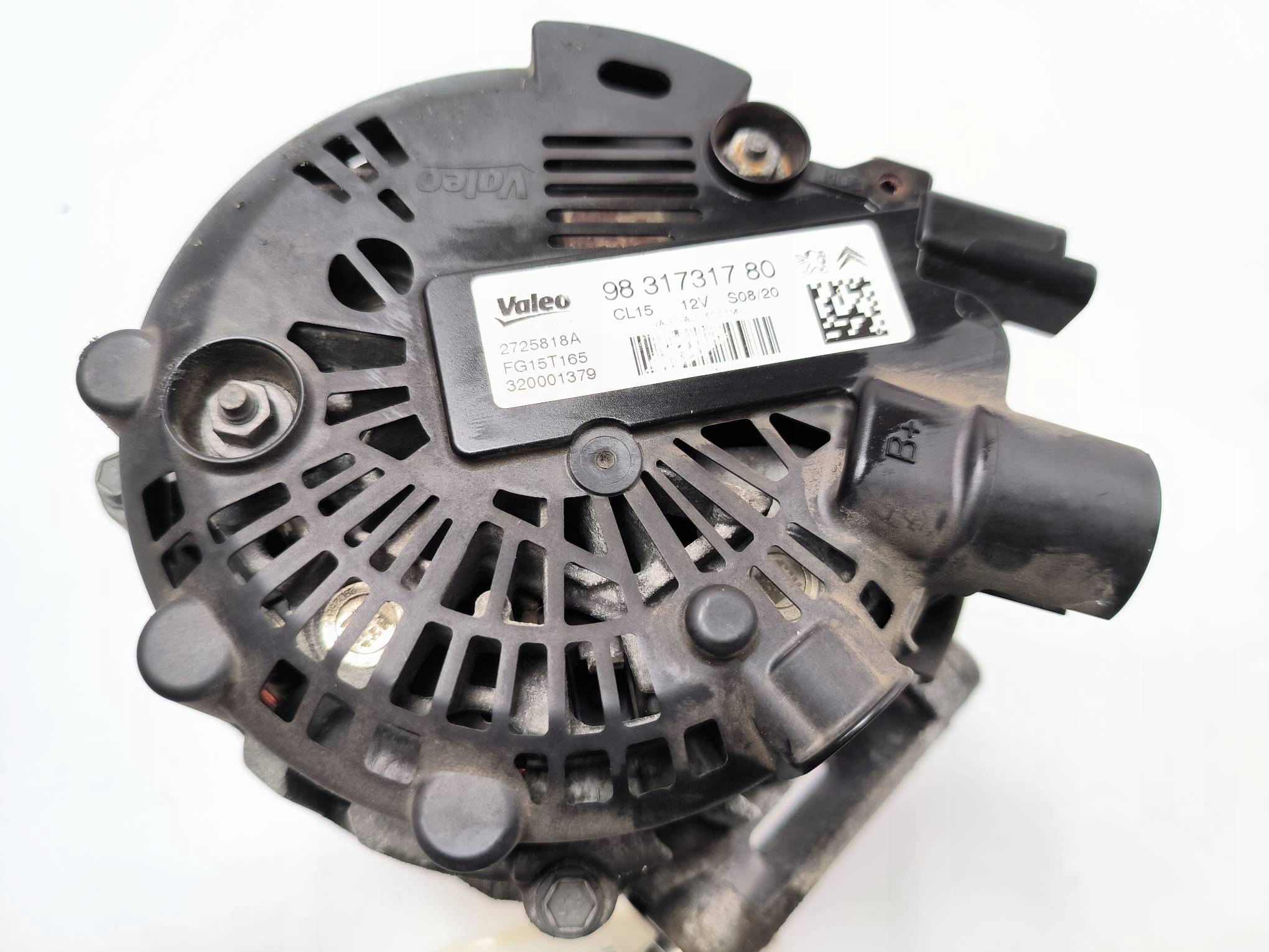 ALTERNATOR 9831731780 1.6 PURETECH PEUGEOT 508 II