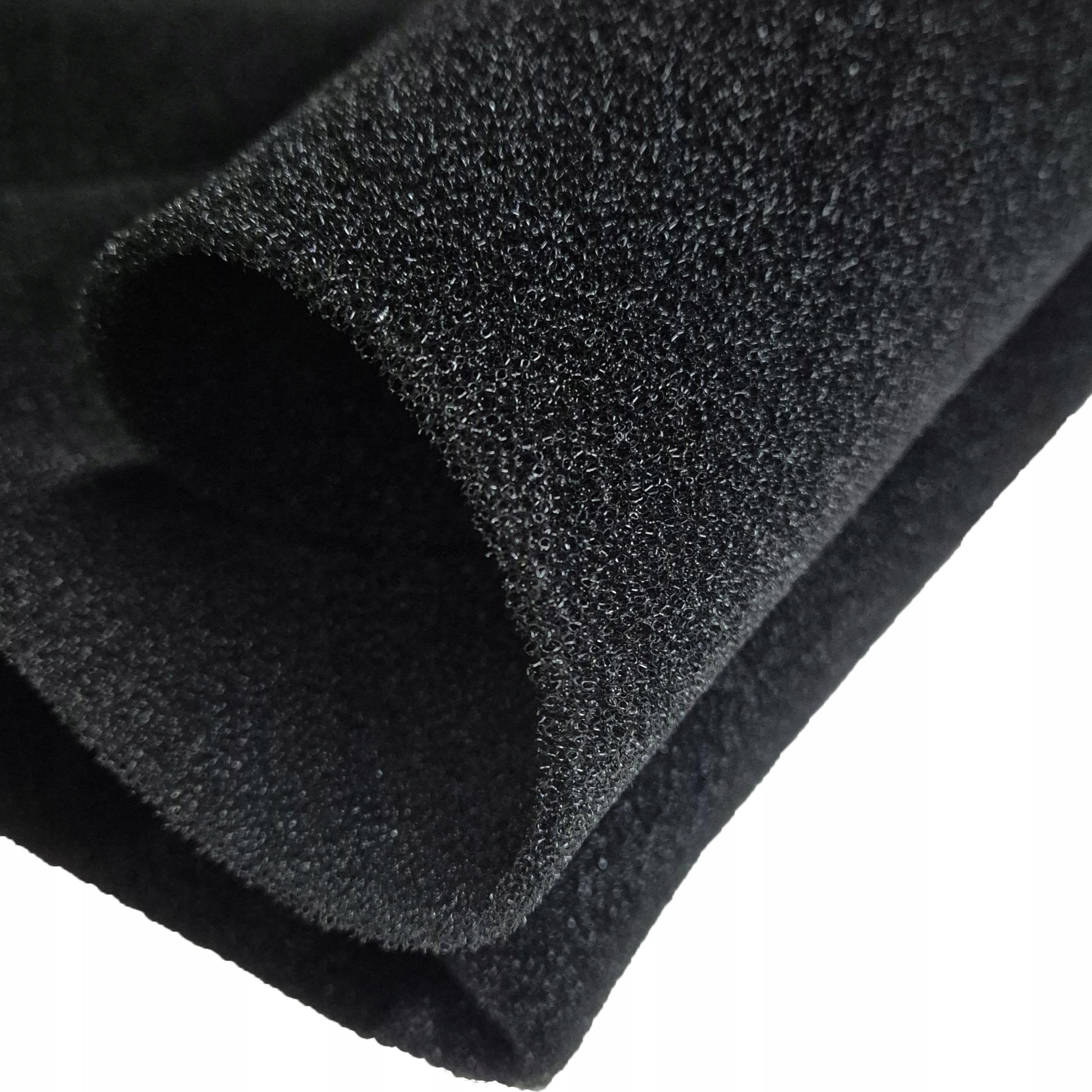 Pianka Na Front Kolumn 10 mm Gąbka Dźwiękoprzepuszczalna 150x200 cm 3 m2