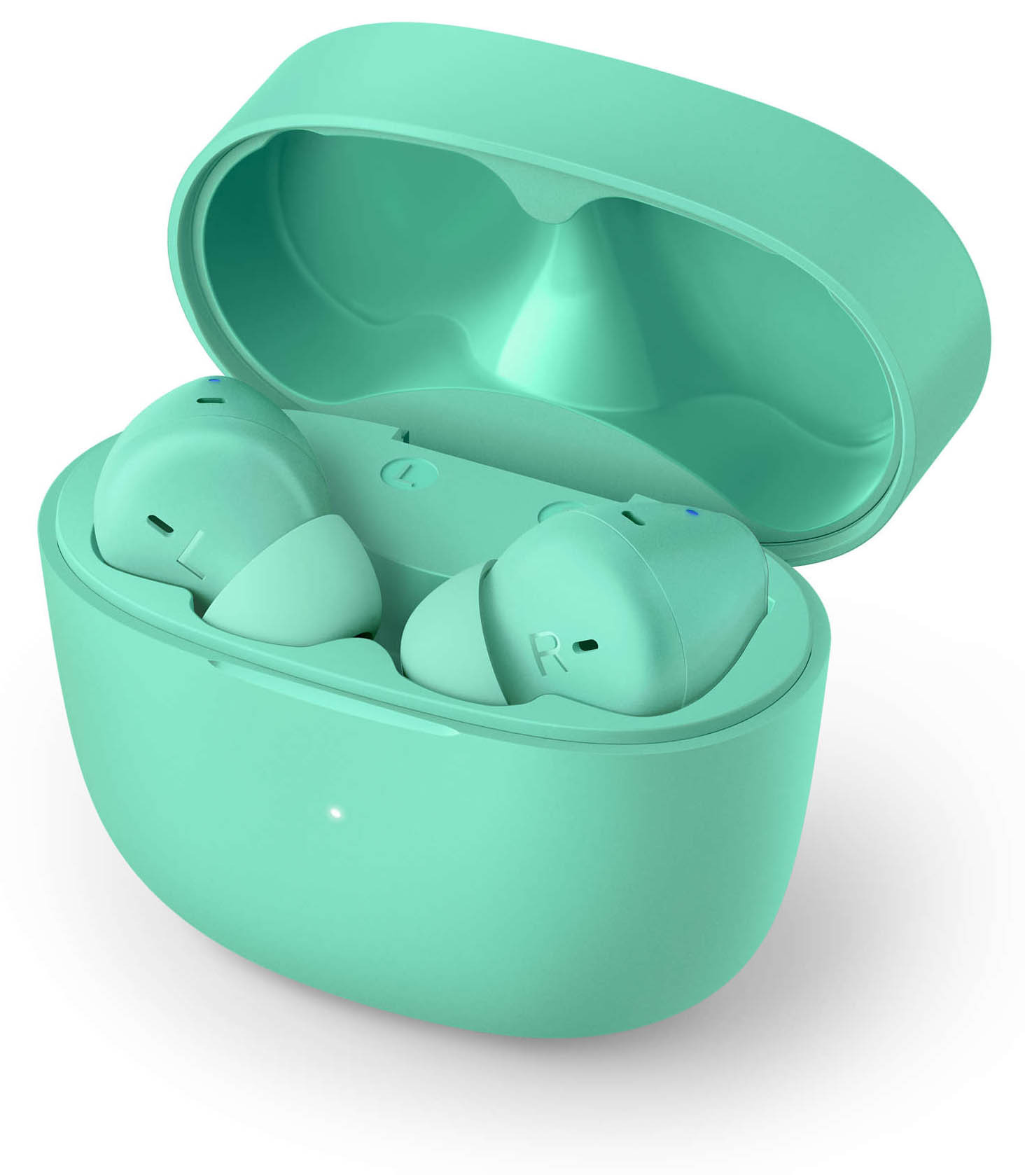 Słuchawki dokanałowe Philips TAT2206GR/00 Zielony