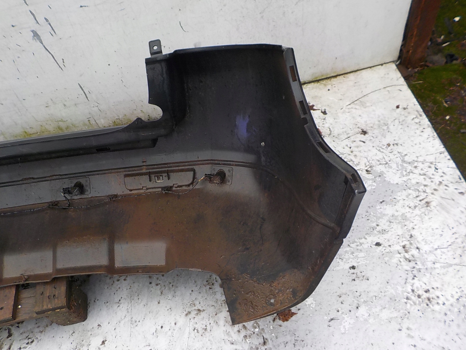 601 LAND ROVER FREELANDER II bumper rear part rear PDC