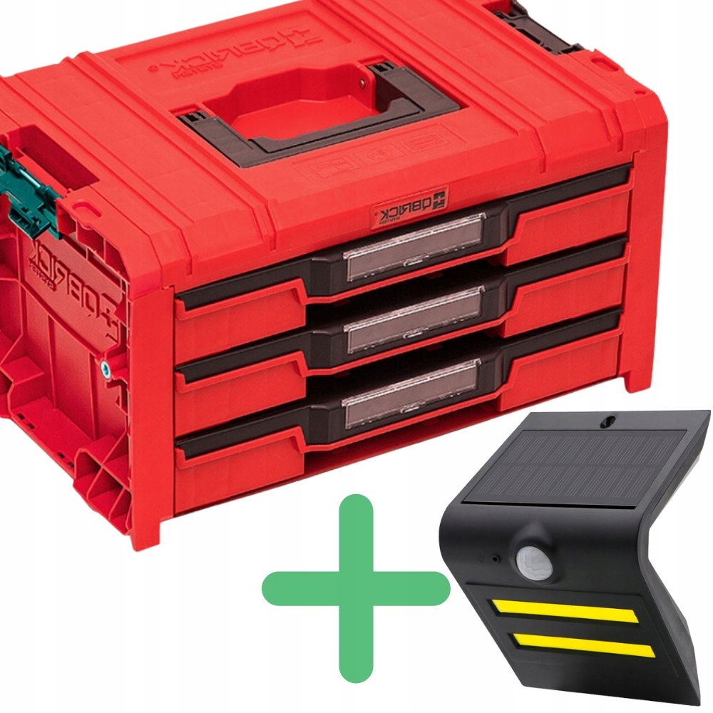 Skrzynka narzędziowa 45x31x24cm Qbrick System PRO Drawer 3 Toolbox Expert R