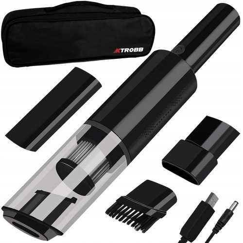 Bezprzewodowy Odkurzacz Samochodowy O16726 Wydajność i Mobilność