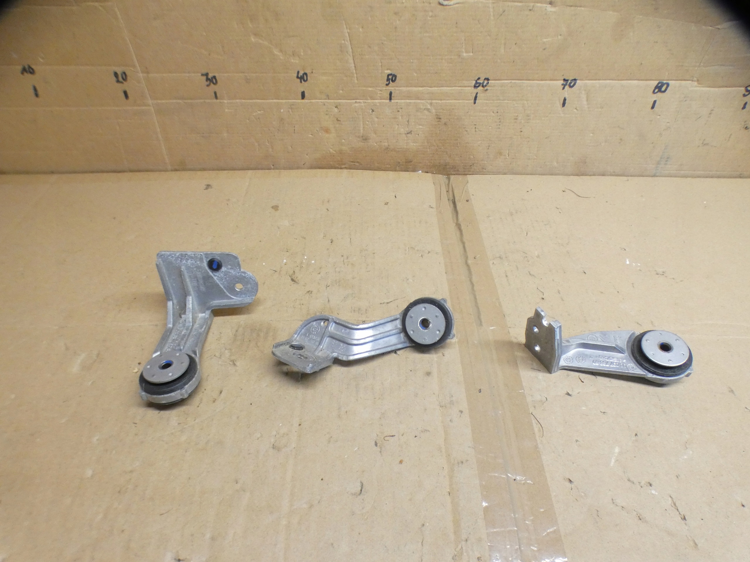 OPEL GRANDLAND X Poignée Support plaque Intercooler KOMPLET
