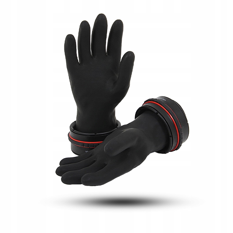 Suché potápěčské rukavice kroužky Northern Diver V4 Dry Glove Ring M