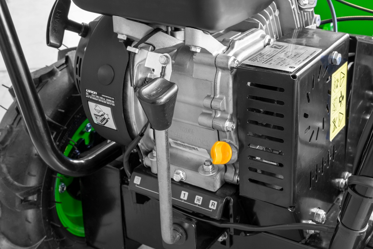 WOZIDŁO taczka samojezdna spalino REWERS WYWROTKA EAN (GTIN) 9120039232485