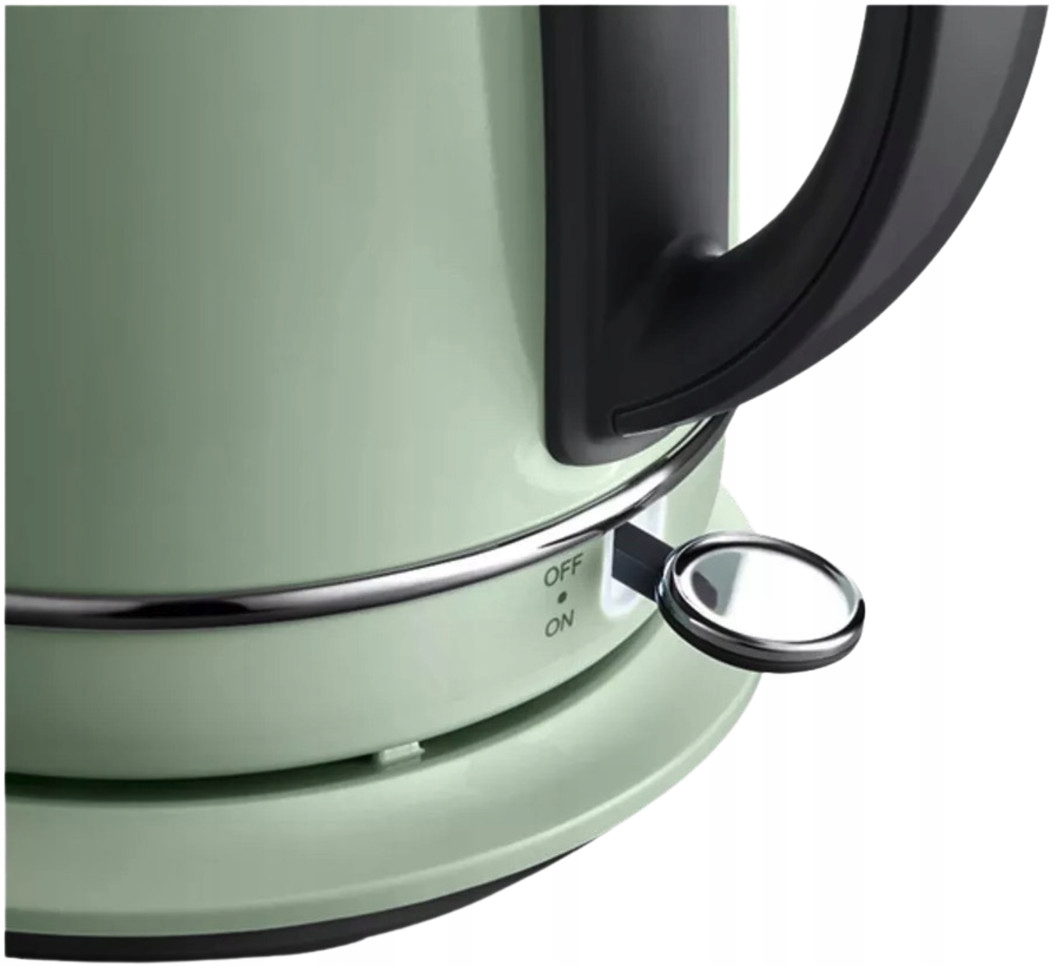 BUYDEEM Czajnik Elektryczny, K640E, Cozy Greenish, EU — 14