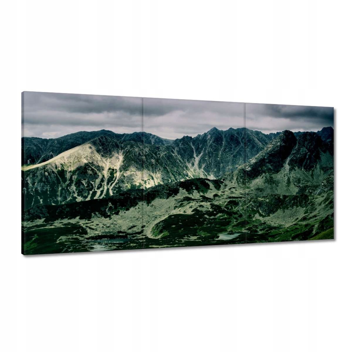 Obrazy 180x90 Tatry Poľské hory Pohľad