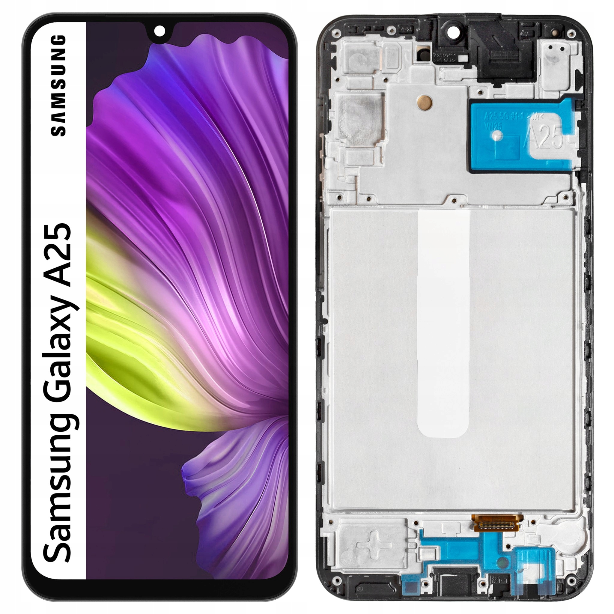 Displej pro Samsung Galaxy A25 LCD Oled displej Rámeček SM-A256E SM-A256B