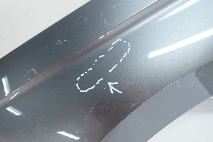 SKODA FABIA 6VA IV fender left front front