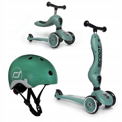 

Scoot and Ride hulajnoga jeździk 2w1 kask Xxs-s