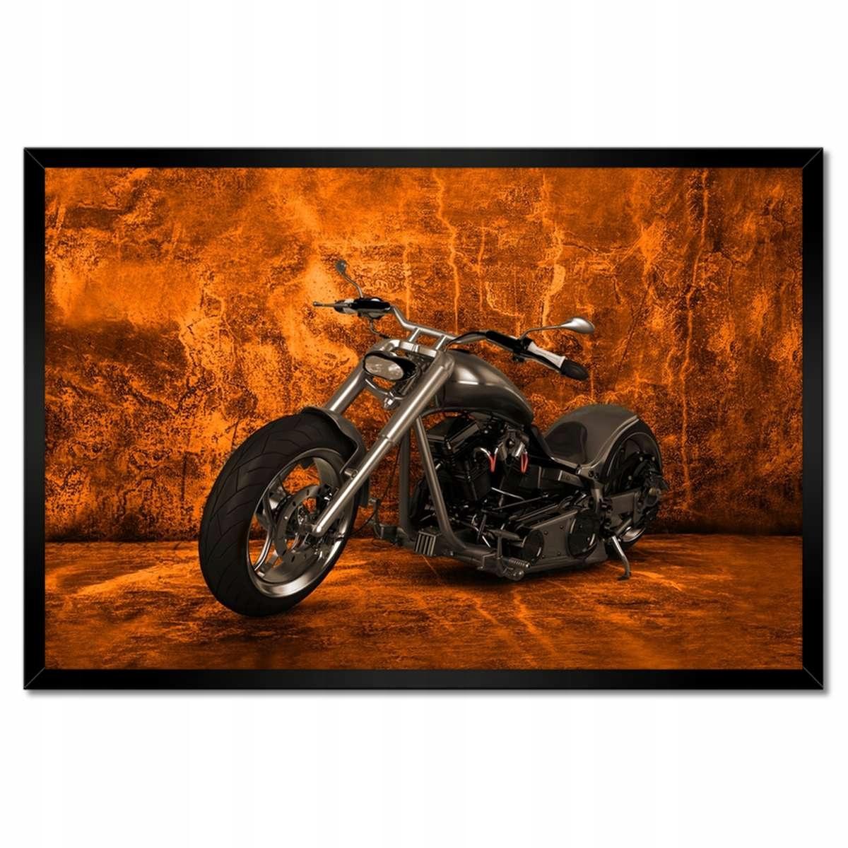 Plakáty v rámu 60x40 Chopper motocykl