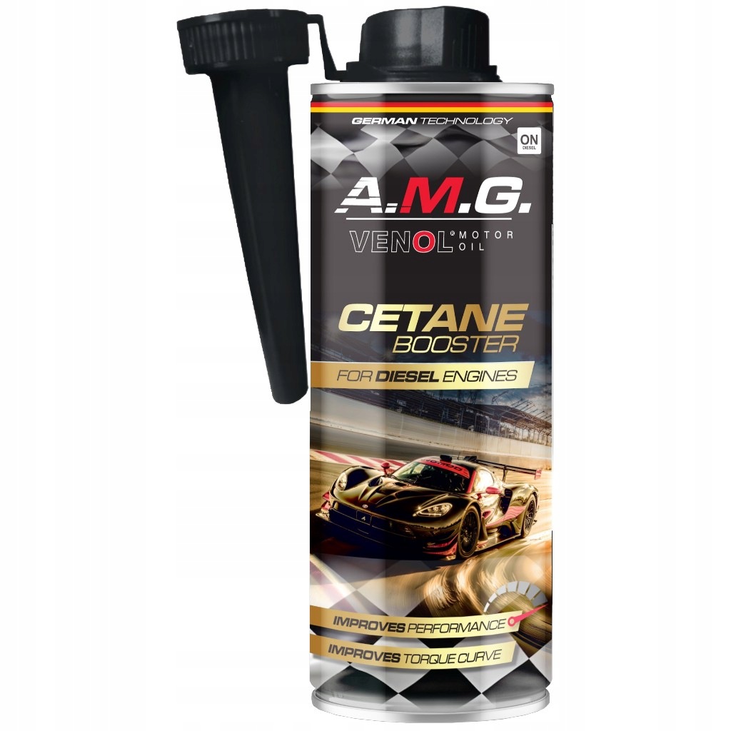 A.m.g Cetan Booster dodatke do oleju napędowego.