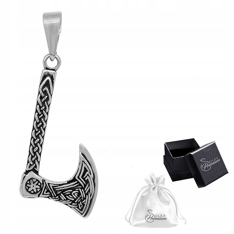 Přívěsek přívěsek ryzost 925 Stříbrný přívěsek Severská vikingská sekera