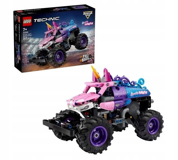 Lego(r) Technic 42220 Monster Jam Sparkle Smash