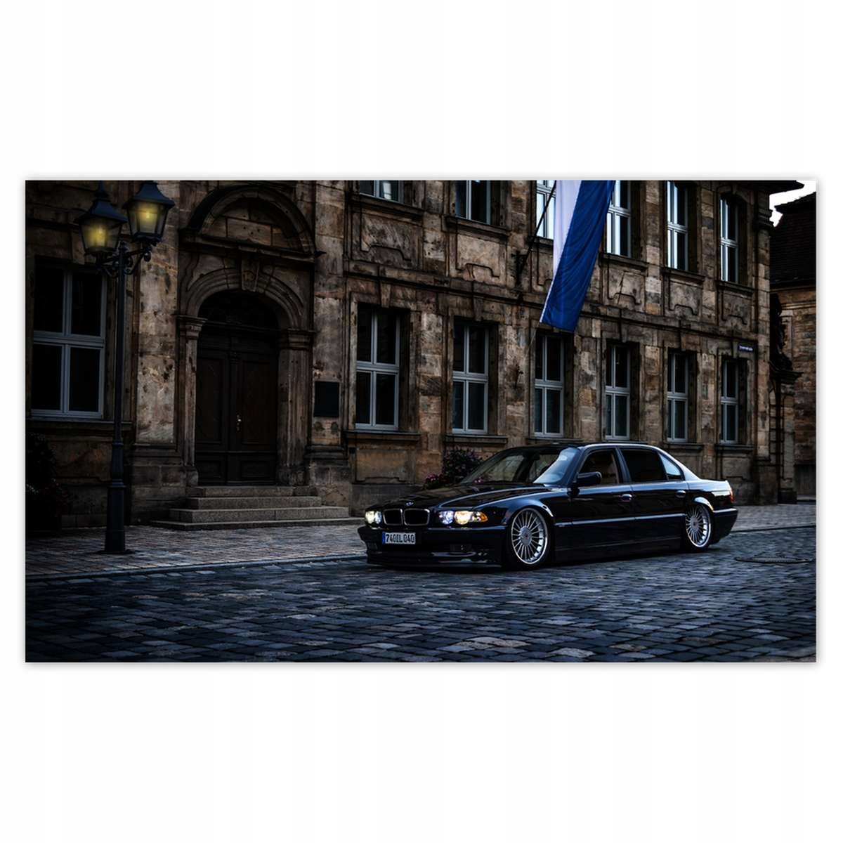 Fototapety 416x254 Bmw 740IL Auto Buma