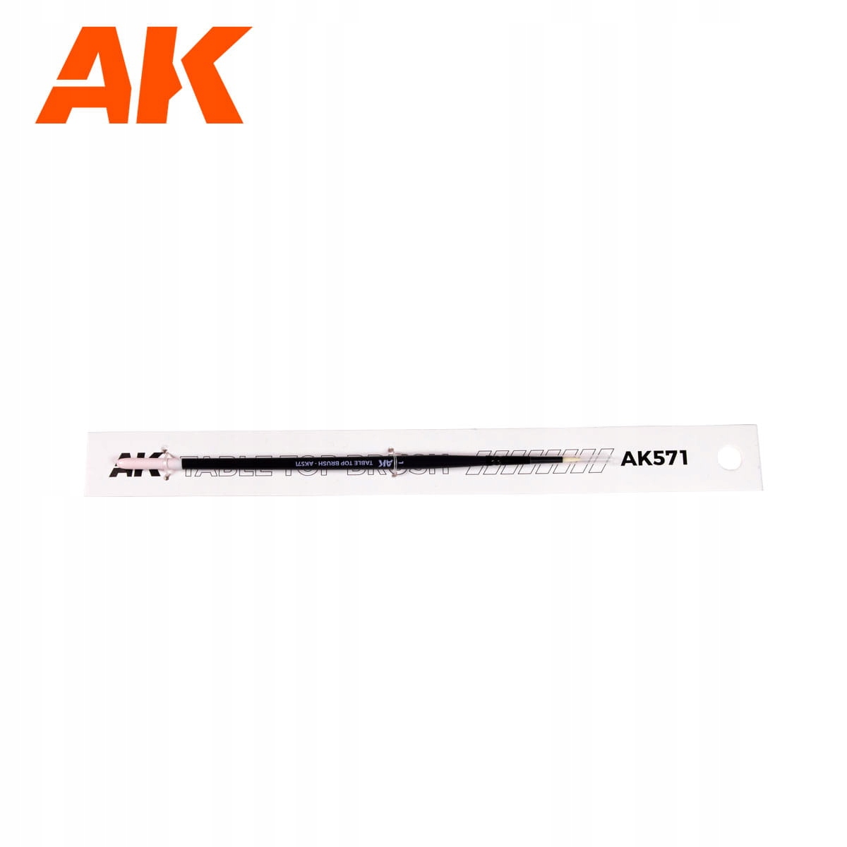 Ak Interactive 571 Pędzel okrągły Table Top 1