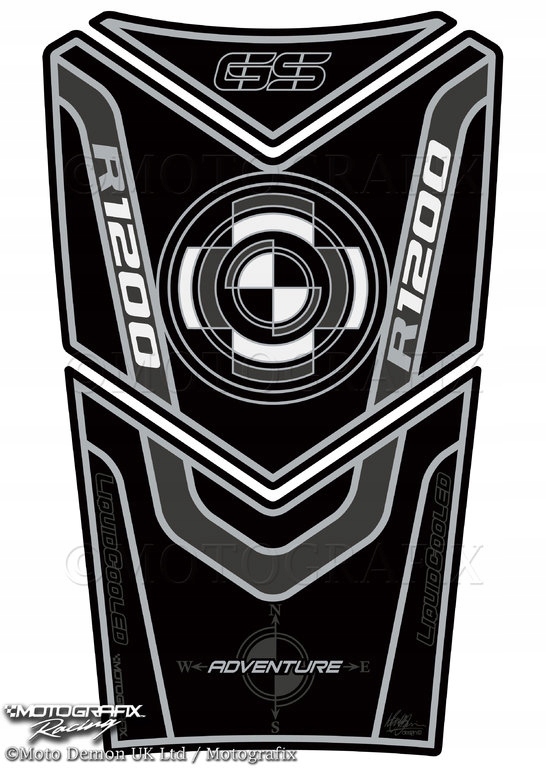 TANKPAD MOTOGRAFIX BMW R1200GS Adventure 2014-2016