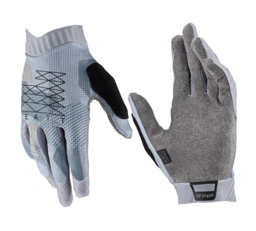 Leatt Cyklistické Rukavice Mtb 1.0 Gripr Glove Titanium Barva Šedá Velikost S