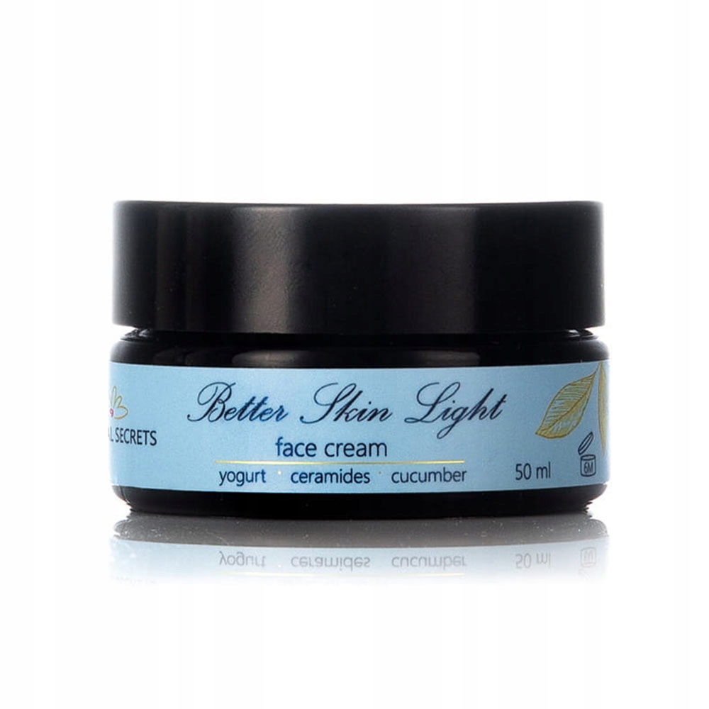 Krem nawilżający do twarzy z jogurtem Better Skin Light Natural Secrets 5