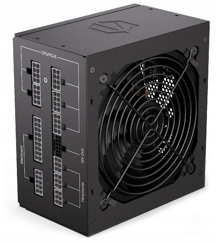 Endorfy zdroj Supremo FM6 Gold 750W ATX3.1 120mm modulární 80 Plus