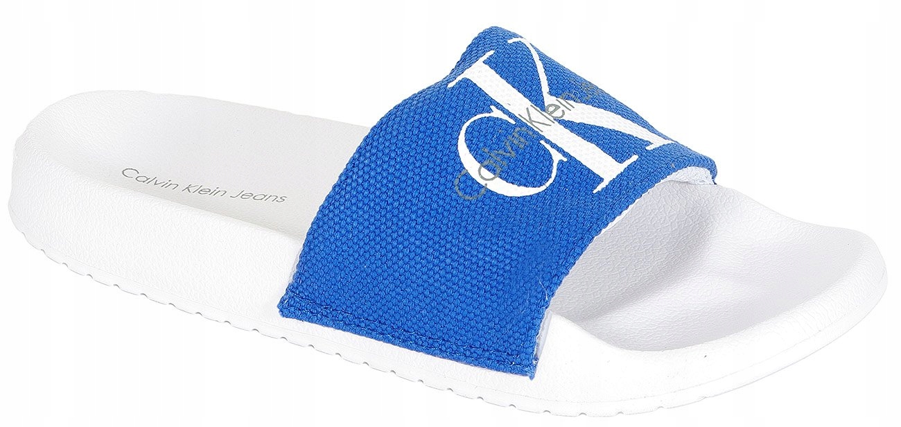 Calvin Klein Jeans Chantal Heavy klapki blue 39