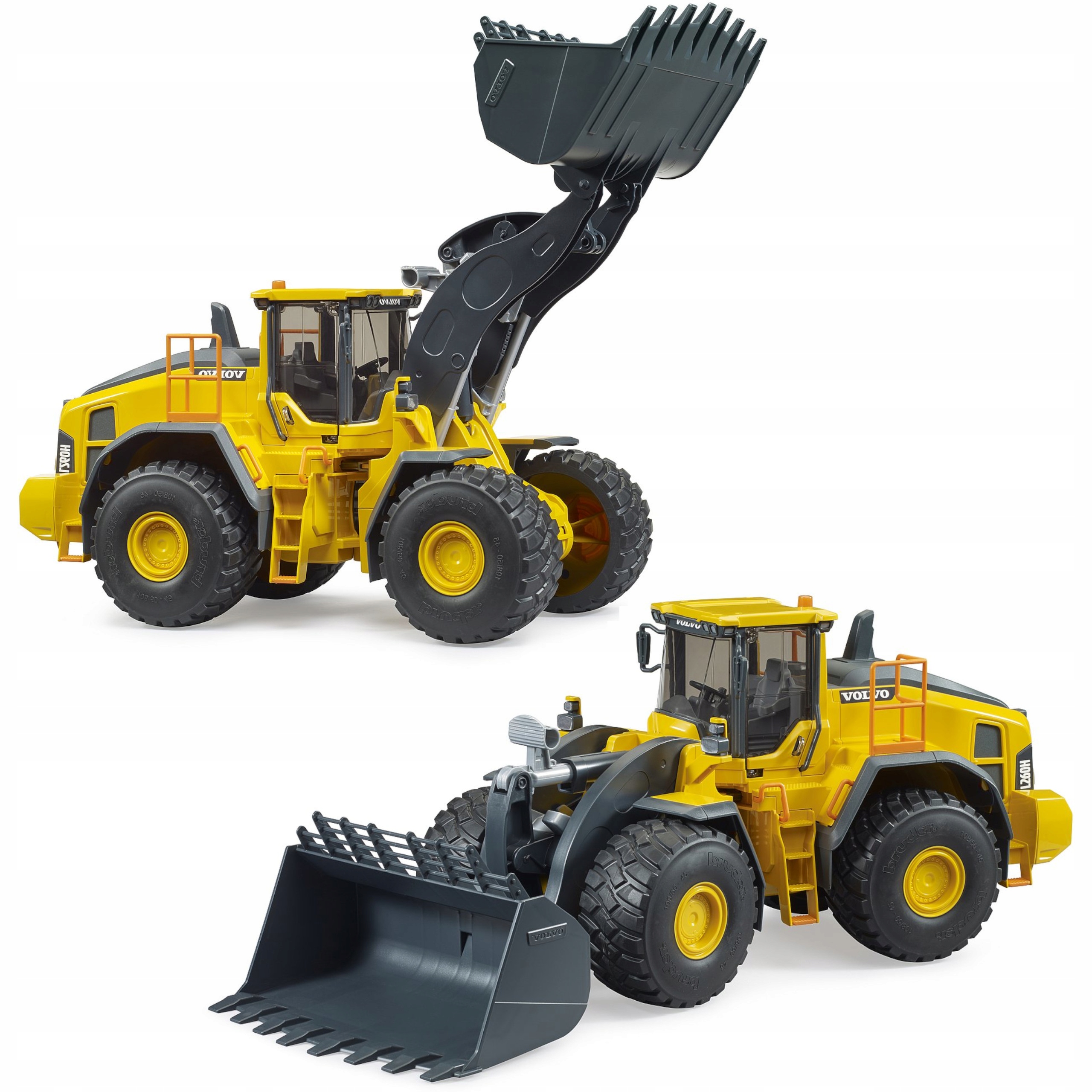 

Bruder 02458 Duża ładowarka czołowa Volvo L260H