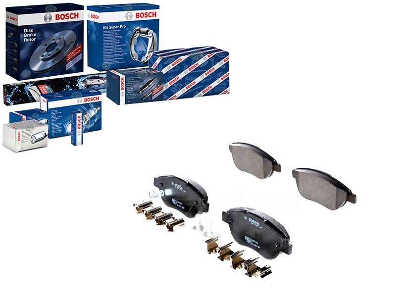 Sada Brzdových Destiček Bosch 93189816 1605354