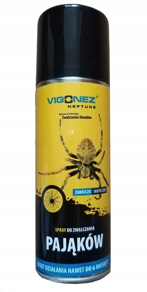 

Spray Na Pająki Pajęczyny 200ML Vigonez pająków