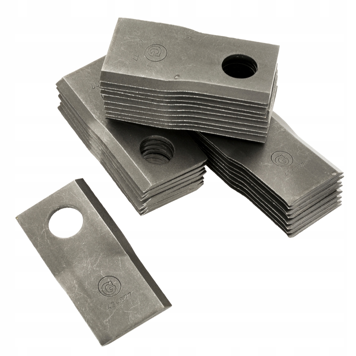 

Nożyk kosiarki Pottinger lewy 100x48x4 fi 21mm