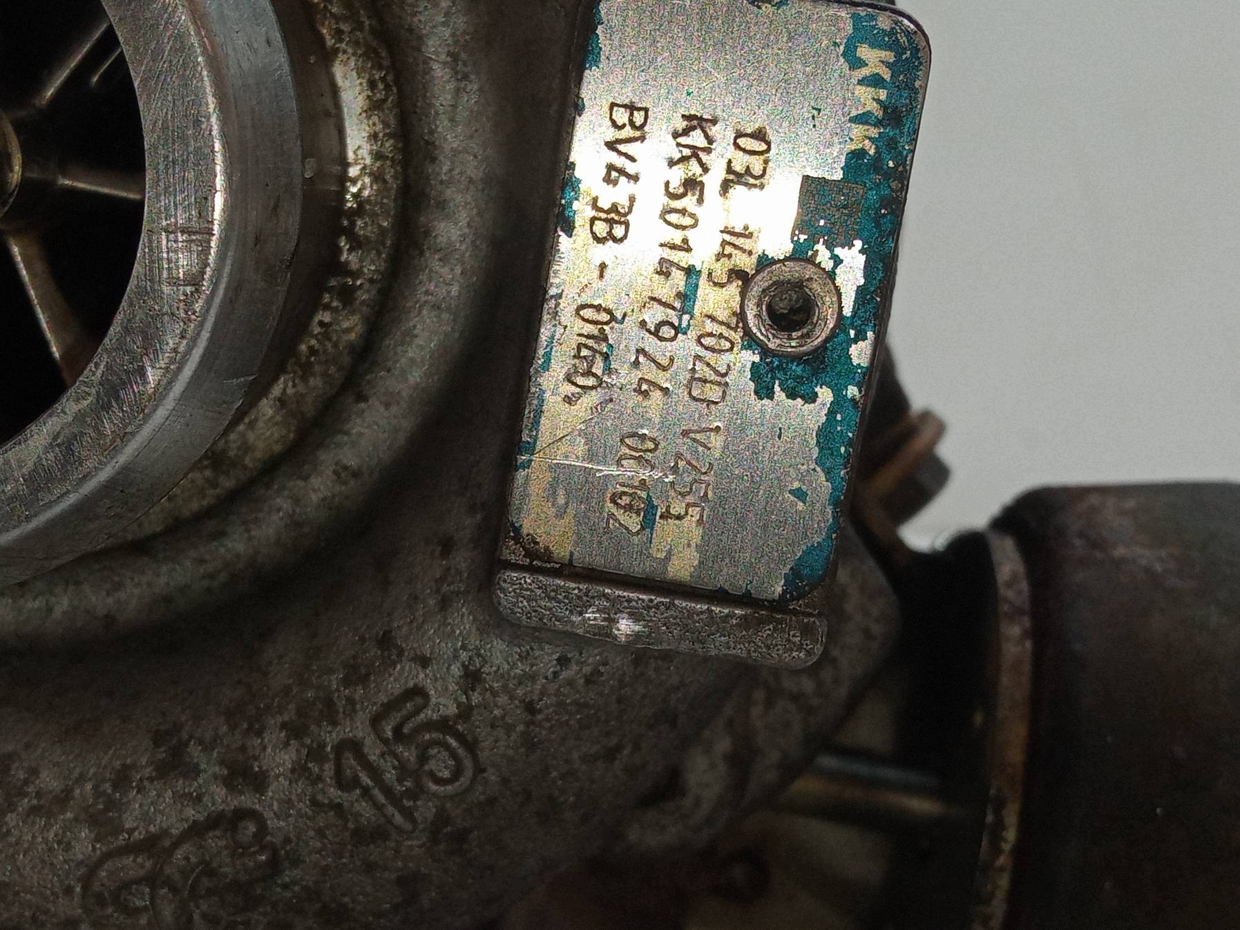 turbo 03L145702D 2.0 TDI Audi A4 IV (2008-2015) B8
