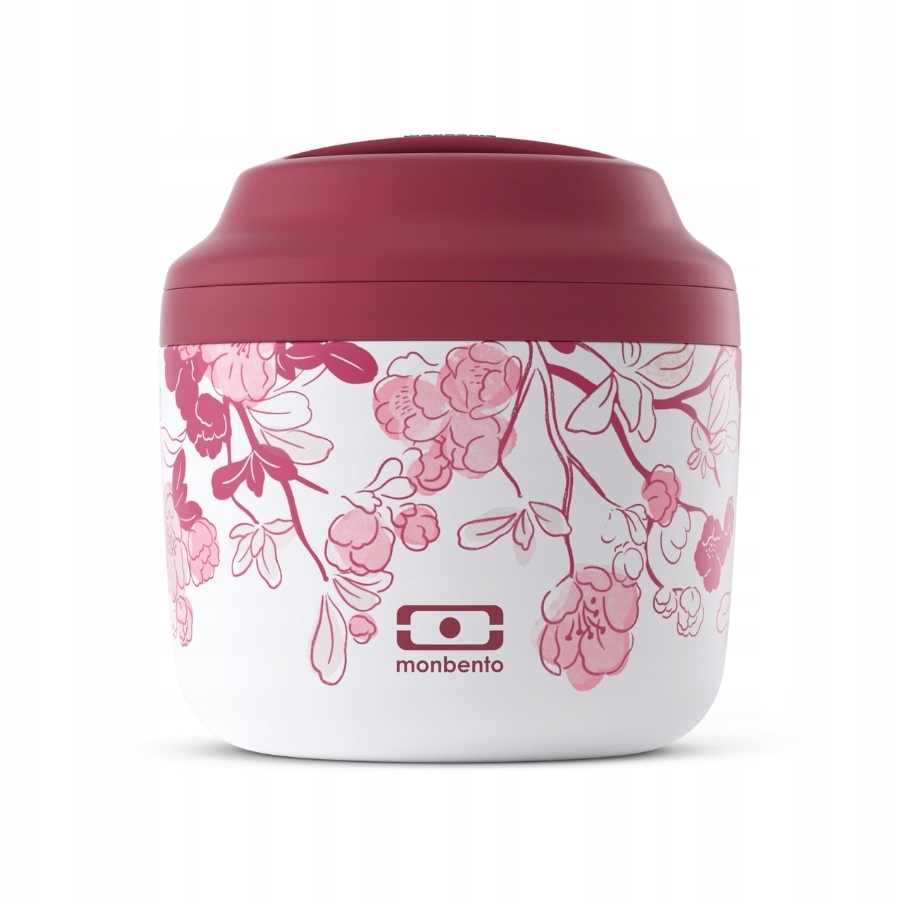 Nerezový termobox na jídlo Element Graphic Monbento Magnolia