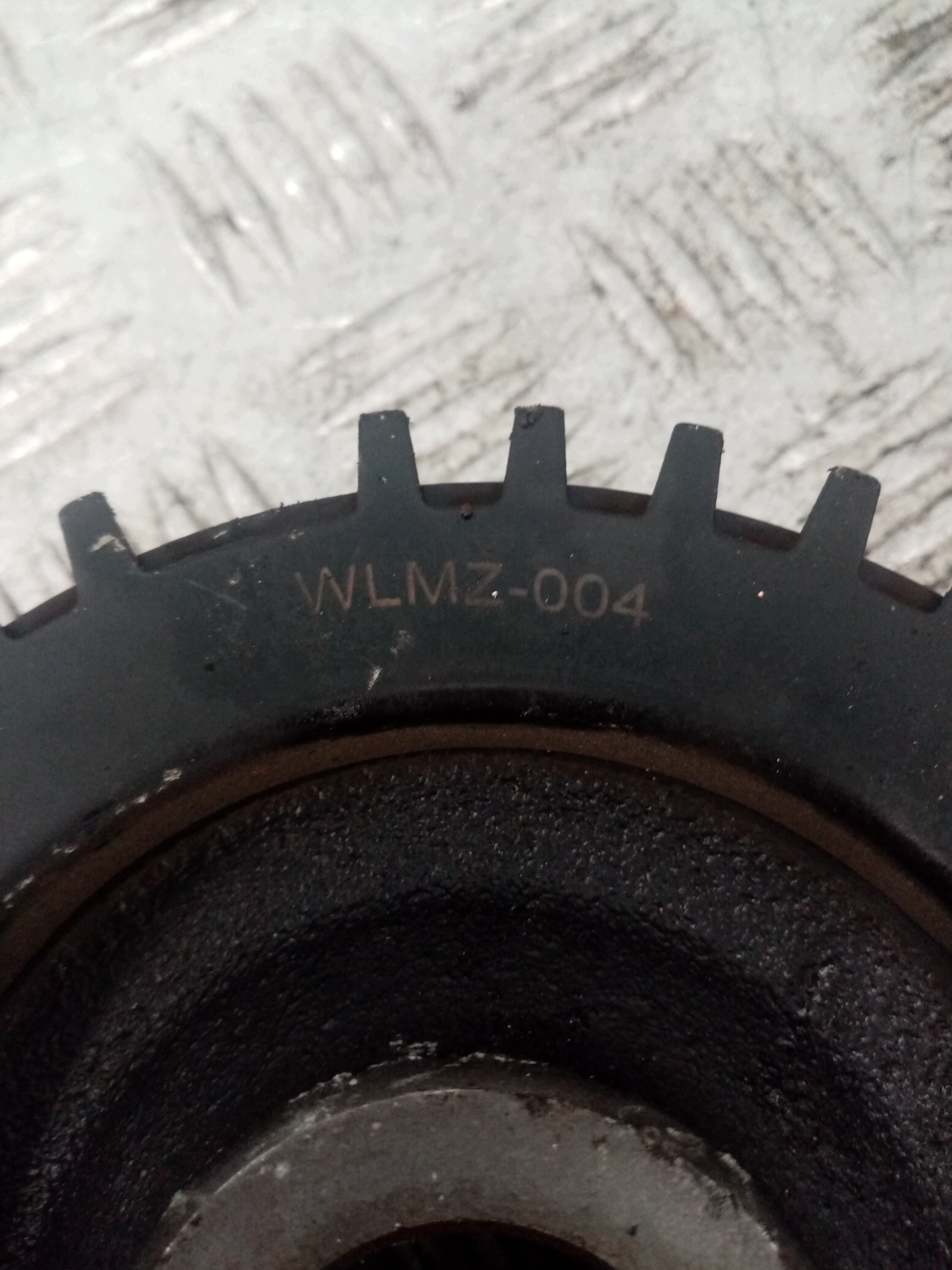 csigák WALU FORD FOCUS MK2 1,6TDCi