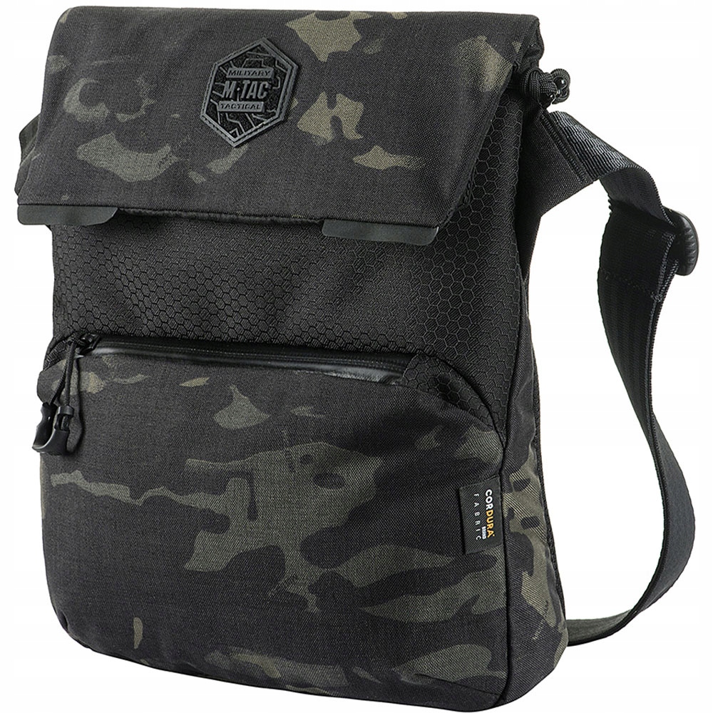 Taška přes rameno Sáček Maskáčový M-Tac Konvert Elite Black Multicam