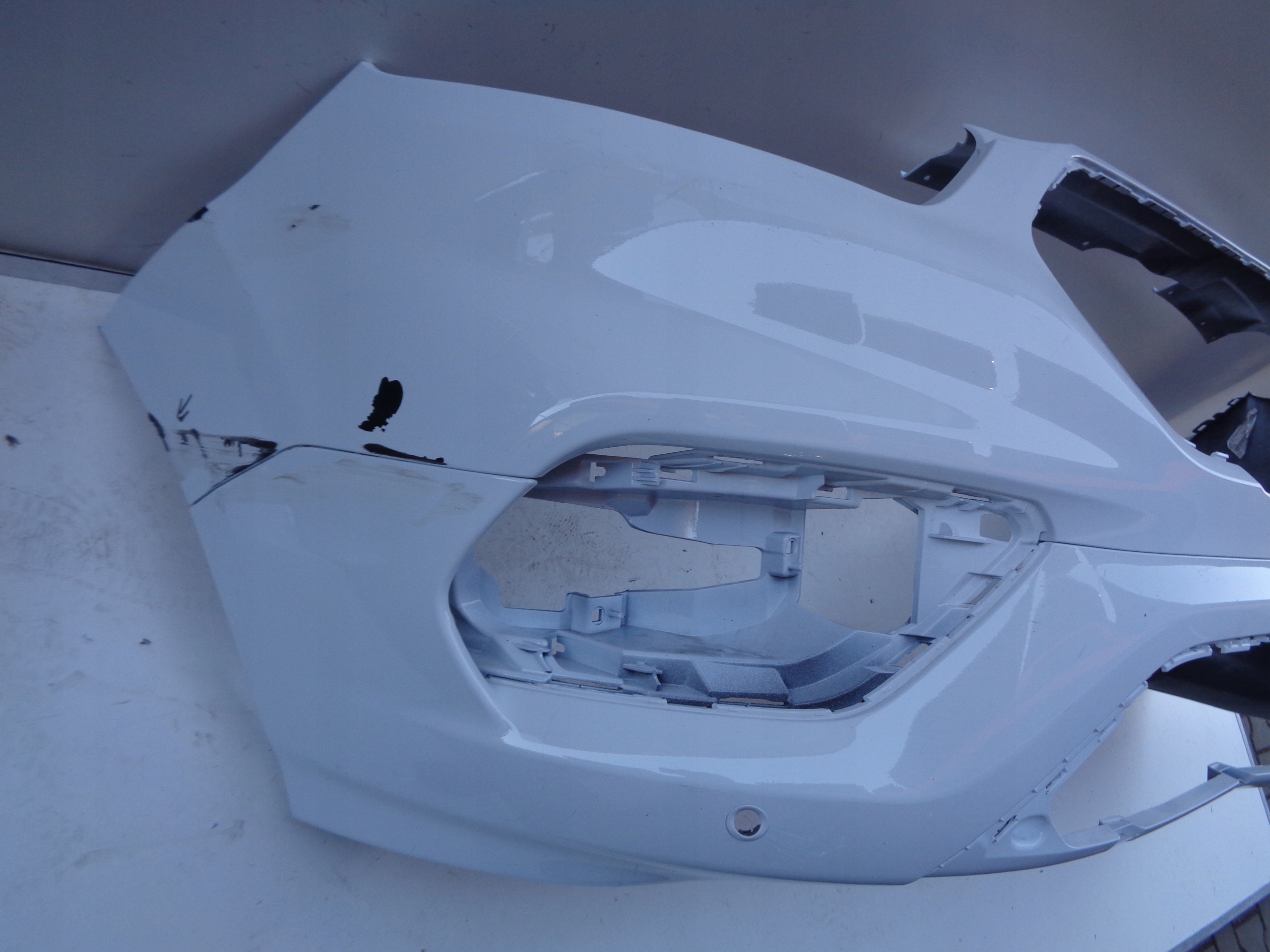 front bumper FORD TRANSIT CUSTOM 18- LIFT 24703
