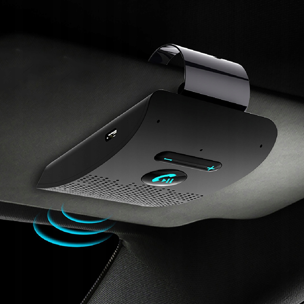 ZESTAW GŁOŚNOMÓWIĄCY DO SAMOCHODU BT 5.0 AUTOSTART SP09 Marka bez marki