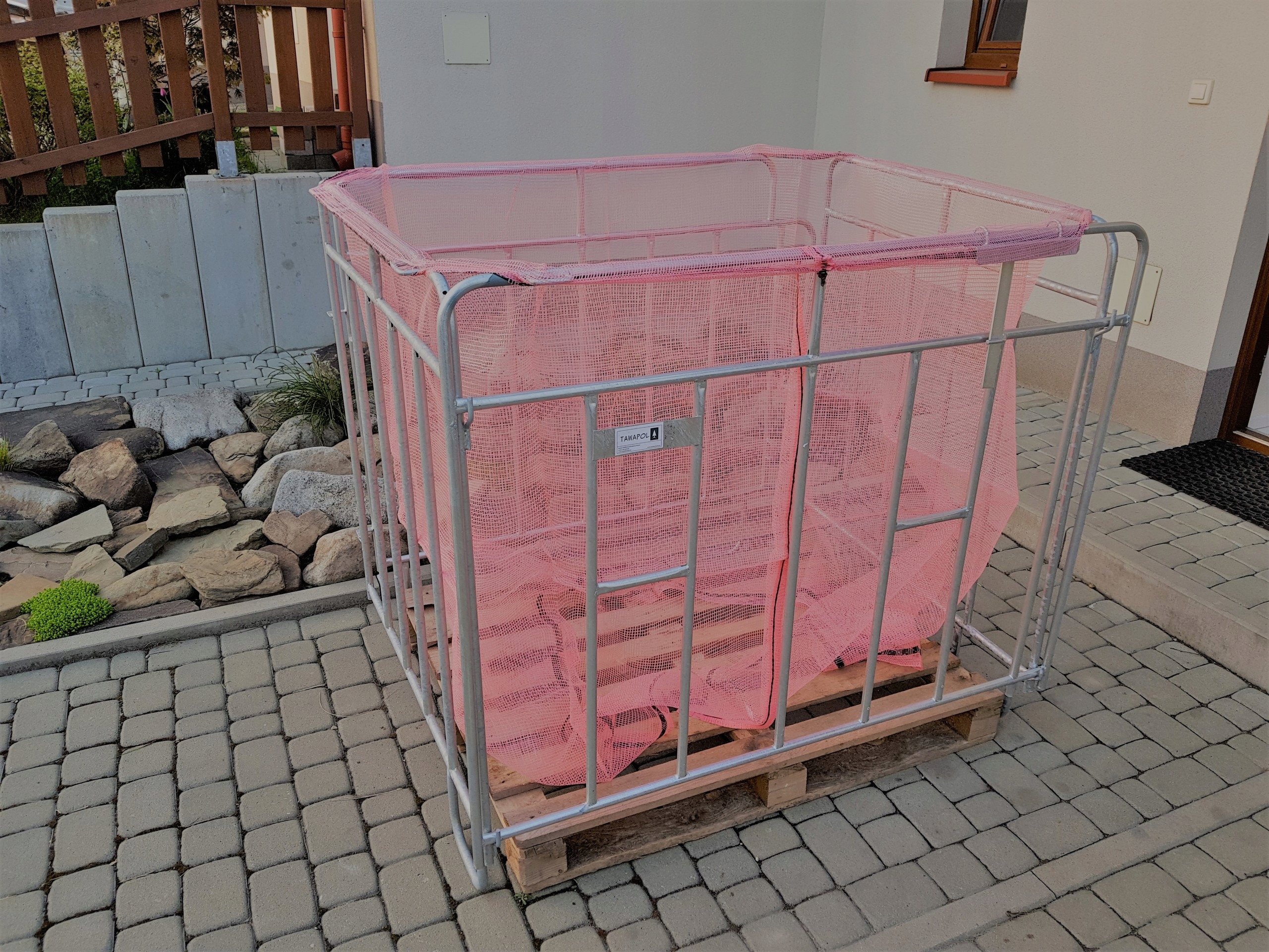

Worek Hydro 1500L 225x140cm z filtrem Uv