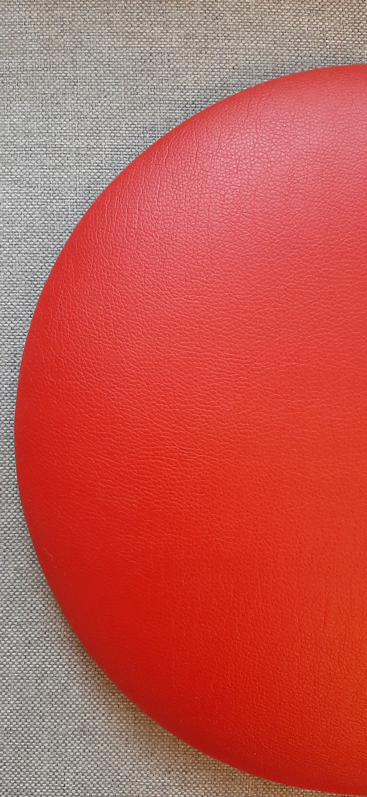 Siedzisko czerwone do krzesła wenus, tulipan 40 cm Kod producenta 21