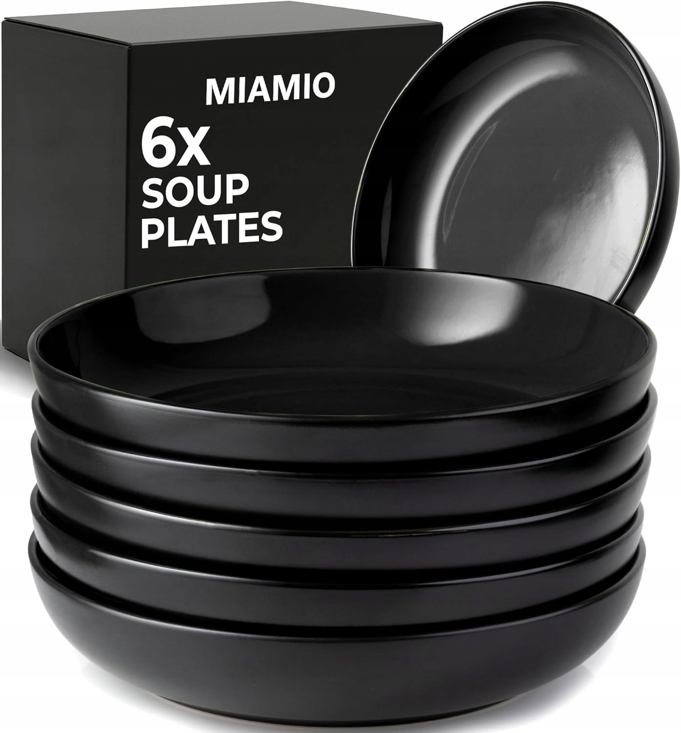 Keramická Miska Na Polievku A Šaláty 900 ML 6 Kusov