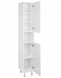 Słupek stojący LUPO biały szerokość 30 cm