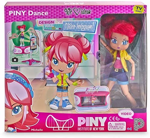 

Lalka Michelle Piny 700013449 Tańczy 4 Lata 25 cm
