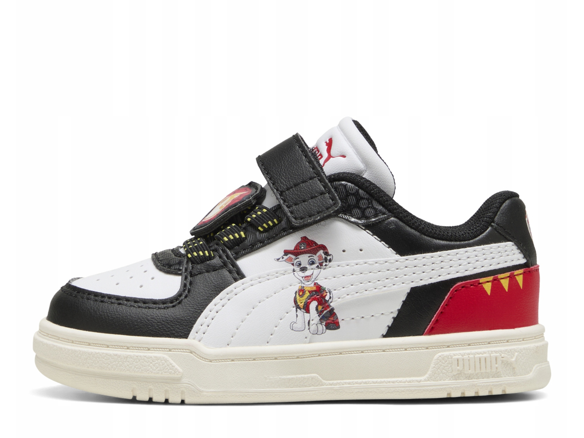 Buty Puma Caven III Paw Patrol Boys Ac+ Białe 24