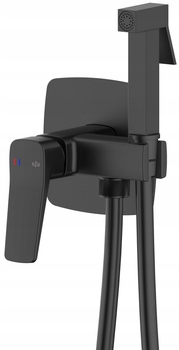 Kfa Podomietková Bidetová Batéria Malaga, Čierna