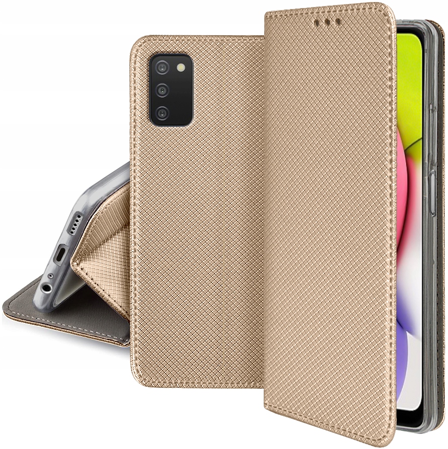 

Etui Smart Magnet Szkło do Samsung Galaxy A03s