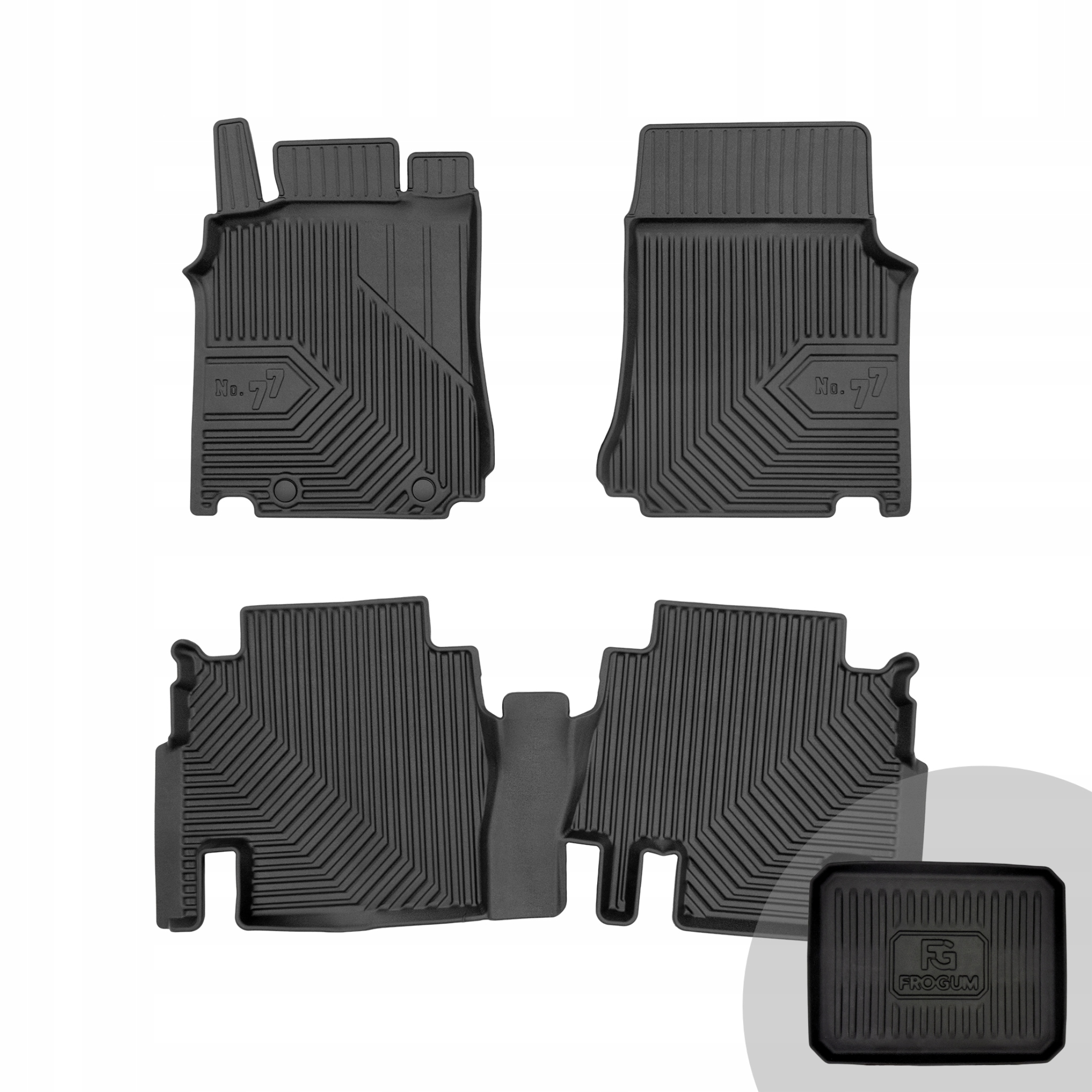 Frogum Koberce do auta pro Mercedes-Benz Vaneo W414 2002-2015