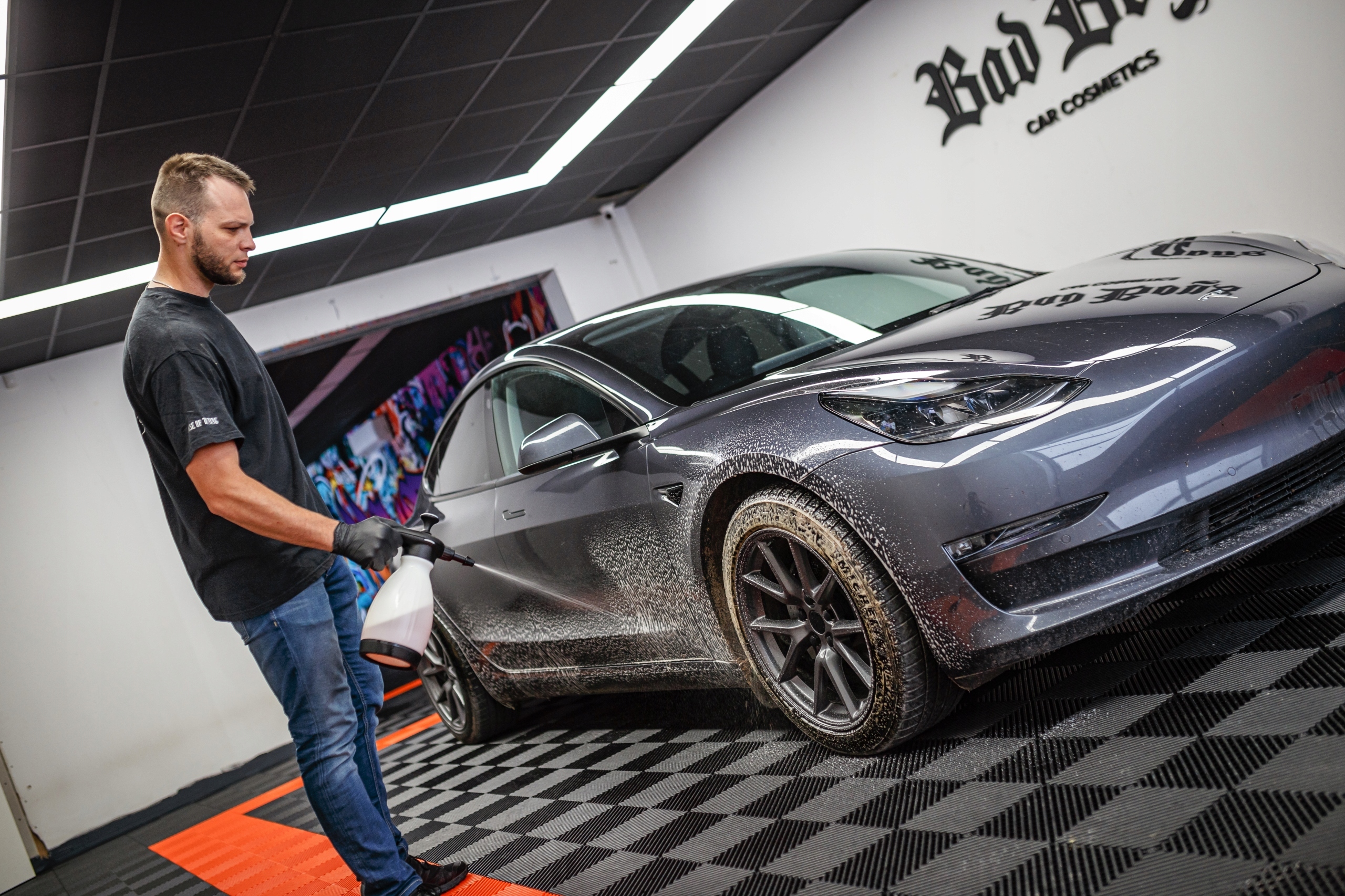 RR Customs BadBoys Traffic Film Remover TFR 5L Prewash Producent RRCustoms