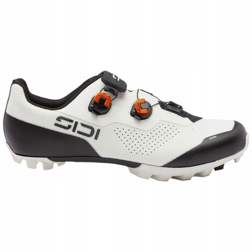 Sidi Dominator X Mtb boty Karbon X3CC Nuun 001C Spd Bílé 45